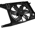 Вентилятор охлаждения BYSUN PARTS с кожухом под кондиционер для 16 кл Лада Ларгус_9