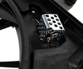 Вентилятор охлаждения BYSUN PARTS с кожухом под кондиционер для 16 кл Лада Ларгус_13