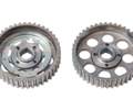 Стальные разрезные шестерни ГРМ GTS с датчиком фаз для 16 кл Лада Приора, Калина, Гранта_0