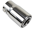 Круглая насадка глушителя Sal-Man HJ-429 d63мм из нержавеющей стали_8