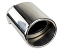 Овальная насадка глушителя Sal-Man HJ-423 Big d80мм из нержавеющей стали_10