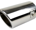 Круглая насадка глушителя из нержавеющей стали Sal-Man HJ-6023 d65мм со скосом_0