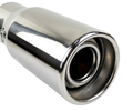 Круглая насадка глушителя Sal-Man HJ-6024 d61мм из нержавеющей стали_7