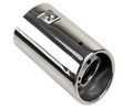 Круглая насадка глушителя Sal-Man HJ-613 d63мм из нержавеющей стали_11