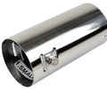 Круглая насадка глушителя Sal-Man Small d51мм из нержавеющей стали_9