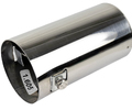 Круглая насадка глушителя Sal-Man HJ-605 d63мм из нержавеющей стали_9