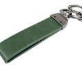 Алюминиевый чехол ключа Sal-Man с брелоком (зеленый с текстурой кожи) для Лада Приора, Калина, Калина 2, Гранта, Гранта FL до 2019 г.в. и с 2023 г.в., Датсун_13