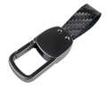 Алюминиевый чехол ключа Sal-Man с брелоком (текстура черного карбона) для Лада Веста, Икс Рей, Ларгус FL, Лада Гранта FL 2018-2023 г.в._14