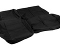 Обивка (не чехлы) сидений Recaro (черная ткань, центр Ультра) для ВАЗ 2111, 2112, Лада Приора хэтчбек, универсал_10