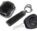 Штатный ключ замка зажигания Норма с алюминиевым чехлом (черный с текстурой кожи) для Лада Приора, Калина, Калина 2, Гранта, Гранта FL до 2019 г.в. и с 2023 г.в., Датсун_0