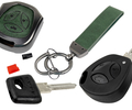 Ключ замка ажигания Норма, обучающий ключ с чипом и алюминиевый чехол (зеленый с текстурой кожи) для Лада Приора, Калина, Калина 2, Гранта, Гранта FL до 2019 г.в. и с 2023 г.в., Датсун_0