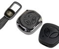 Пульт центрального замка Норма с чипом и алюминиевым чехлом (текстура черного дерева) для Лада Приора, Калина, Калина 2, Гранта, Гранта FL до 2019 г.в. и с 2023 г.в., Датсун_0