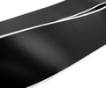 Накладки стоек дверей черные матовые для Лада Гранта, Гранта FL лифтбек_12