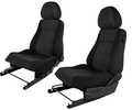 Комплект передних сидений с салазками для 3-дверной Лада 4х4 (Нива) до 2019 г.в._0