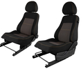 Комплект передних сидений с салазками (обивка Урбан) для 3-дверной Лада 4х4 (Нива) до 2019 г.в._0