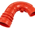 Патрубки двигателя 2112 армированный каучук красные для 16 кл ВАЗ 2110, 2111, 2112_10