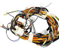 Жгут проводов центрального замка и стеклоподъемников из 4 частей для ВАЗ 2113-2115 с карбюраторным двигателем_0