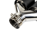 Раздвоенные насадки глушителя из нержавеющей стали Sal-Man HJ-CBM005 d89мм (2шт) со скосом и фигурной карбоновой накладкой_13