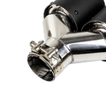 Раздвоенные насадки глушителя из нержавеющей стали Sal-Man HJ-CBM010 d89мм (2шт) со скосом и карбоновой накладкой_13