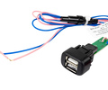 USB зарядное ШТАТ на 2 слота для ВАЗ 2108-21099, 2110-2112 с европанелью, 2113-2115, Лада Калина, Нива Тревел, Шевроле Нива _7