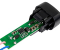 USB зарядное ШТАТ на 2 слота для ВАЗ 2108-21099, 2110-2112 с европанелью, 2113-2115, Лада Калина, Нива Тревел, Шевроле Нива _10