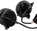 Двухцветные диодные ПТФ Sal-Man 50W 4600lux (бело-синий 6000К и желтый 3000К) для Мазда 3, 6, CX5_17