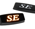 LED оранжевые повторители поворотника Sal-Man в черном корпусе с надписью SE для 2108-21099, 2110-2112, 2113-2115, Лада Калина, Приора, Гранта_0