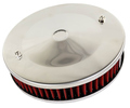Ремкомплект воздушного фильтра с красным круглым фильтром нулевого сопротивления для карбюраторных ВАЗ 2101-2107, 2108-21099, 2110-2112, 2113-2115, Лада 4х4 (Нива), Ока_15