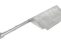 Заслонка управления отопителем алюминиевая средняя старого образца для ВАЗ 2110-2112 с 2001-2003г_8