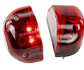 Диодные красные фонари освещения номерного знака АвтоСфера ПН-01022 LED (Волна) для грузового транспорта_12