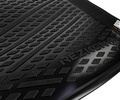 Пластиковый ковер багажника Rezkon R-series для Лада Искра SW_8