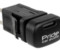 Пересвеченная кнопка Pride car audio с индикацией для ВАЗ 2113-2115, Лада Калина, Нива Тревел, Шевроле Нива_8
