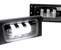 Диодные ПТФ Sal-Man 46W 5800lux 5 полос для ВАЗ 2110-2112, 2113-2115, Шевроле Нива до рестайлинга 2009 года_0