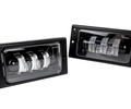 Диодные ПТФ Sal-Man 46W 5800lux 5 полос для ВАЗ 2110-2112, 2113-2115, Шевроле Нива до рестайлинга 2009 года_8