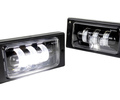 Диодные ПТФ Sal-Man 46W 5800lux 5 полос для ВАЗ 2110-2112, 2113-2115, Шевроле Нива до рестайлинга 2009 года_7