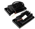 Диодные ПТФ Sal-Man 46W 5800lux 5 полос для ВАЗ 2110-2112, 2113-2115, Шевроле Нива до рестайлинга 2009 года_9
