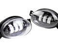 Диодные ПТФ Sal-Man 29W 4600lux овальные для Мерседес Бенц_0