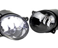 Диодные ПТФ Sal-Man 46W 5800lux 5 полос для Лада Калина, Калина 2, Гранта, Ларгус, Датсун до 2019 г.в., УАЗ Патриот_0