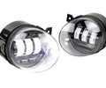Диодные ПТФ SL 30W с регулировкой для Volkswagen Golf 5, MK6, Sagitar, Touran, Caddy_0