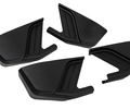 Комплект торцевых заглушек на 2 порога Rival_0