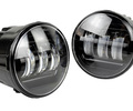 Двухцветные диодные ПТФ Sal-Man 29W 4600lux (бело-синий 6000К и желтый 3000К) для Ниссан, Инфинити_11