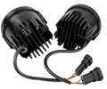 Двухцветные диодные ПТФ Sal-Man 29W 4600lux (бело-синий 6000К и желтый 3000К) для Ниссан, Инфинити_10