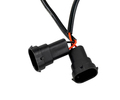 Двухцветные диодные ПТФ Sal-Man 29W 4600lux (бело-синий 6000К и желтый 3000К) для Ниссан, Инфинити_12