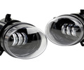 Двухцветные диодные ПТФ Sal-Man 29W 4600lux (бело-синий 6000К и желтый 3000К) для Ауди А4, А5, А6, Q5_11