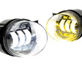 Двухцветные диодные ПТФ Sal-Man 29W 4600lux 3000К/6000К для Фольксваген Гольф 5 GTI, Джетта 5 GTI, Амарок, Транспортер T5, Транспортер T6_0