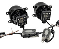 Комплект подключения ПТФ Sal-Man 16000lux (ближний свет 70W и дальний 60W) с защитой от перегрева для Лада Искра, Искра Кросс_9