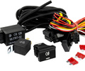 Комплект подключения ПТФ Sal-Man 16000lux (ближний свет 70W и дальний 60W) с защитой от перегрева для Лада Искра, Искра Кросс_7