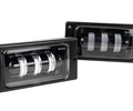 Светодиодные ПТФ Sal-Man 29W 4600lux 3 полосы двухцветные (бело-синий 6000К и желтый 3000К) для ВАЗ 2110-2112, 2113-2115, Шевроле Нива до рестайлинга 2009 года_11