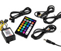 Сопла (дефлекторы) панели приборов с RGB подсветкой для ВАЗ 2108-21099, 2113-2115_10
