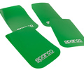 Универсальные большие брызговики SPARCO зеленые_0